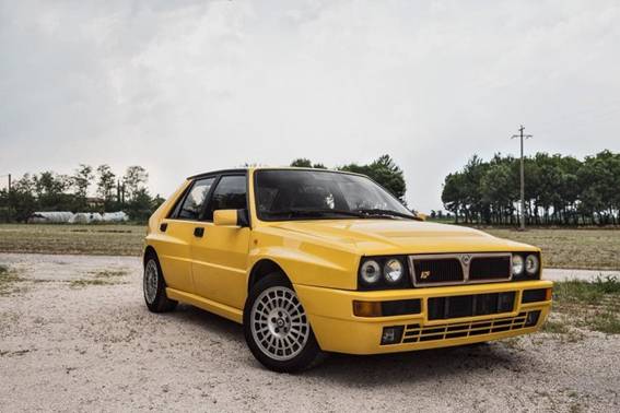1992 Lancia Delta Lanvia Delta Evo 1, Only 6319 Km!! - Image 1 of 17